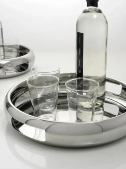 Bandeja de acero inoxidable Sphera