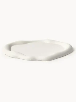 Bandeja decorativa artesanal Cloud