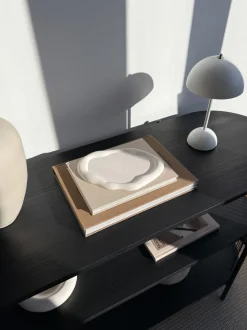 Bandeja decorativa artesanal Cloud