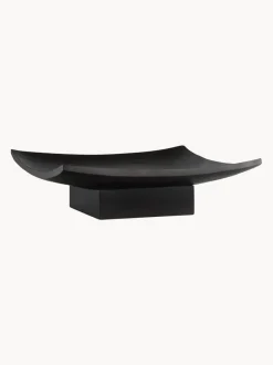 Bandeja decorativa de madera Relevé