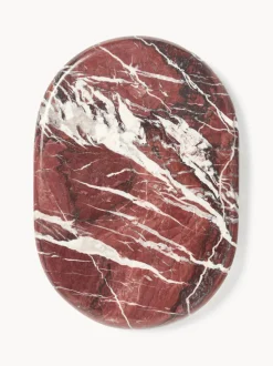 Bandeja decorativa de mármol Maba