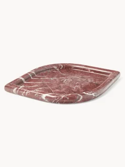 Bandeja decorativa de mármol Maba