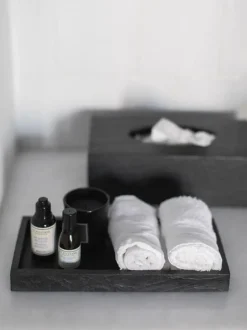 Bandeja decorativa en look pizarra Slate
