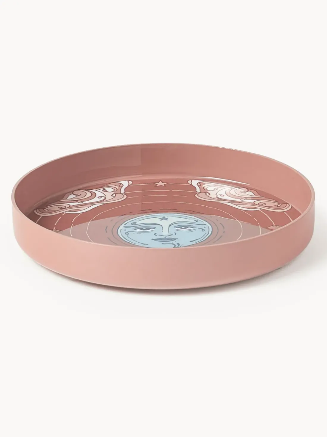 Bandeja decorativa Mystic, Ø 14 cm