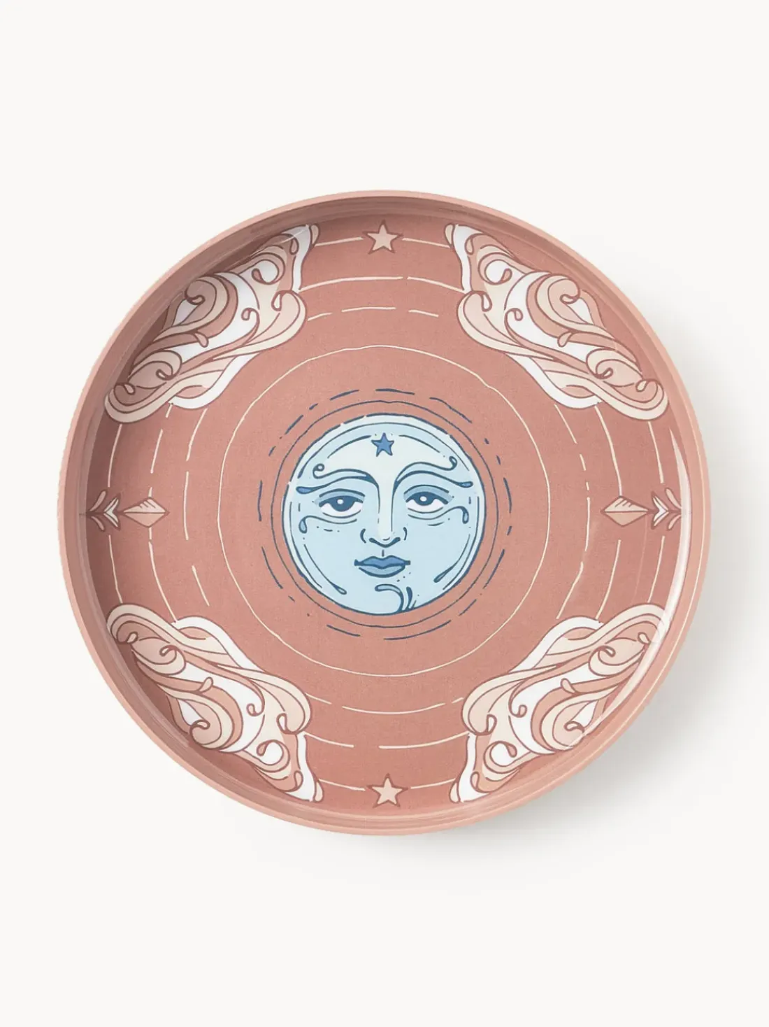 Bandeja decorativa Mystic, Ø 14 cm