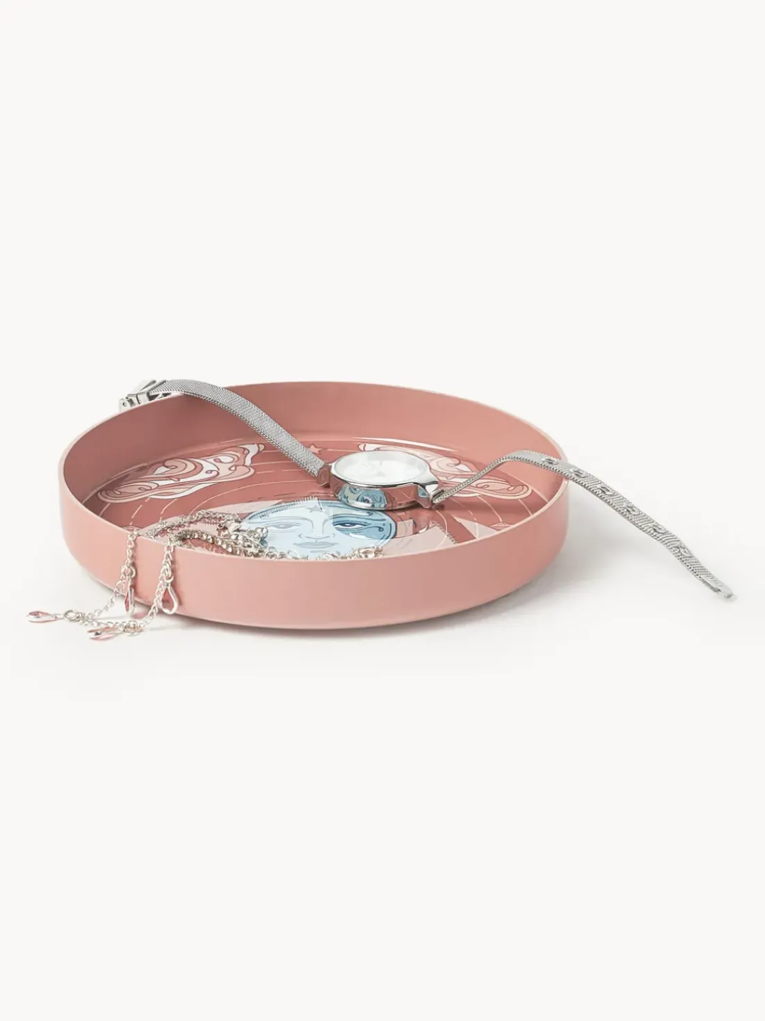 Bandeja decorativa Mystic, Ø 14 cm