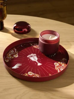 Bandeja decorativa Mystic, Ø 22 cm