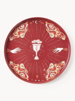 Bandeja decorativa Mystic, Ø 22 cm