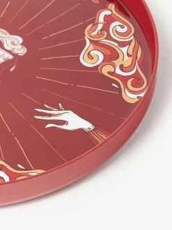Bandeja decorativa Mystic, Ø 22 cm