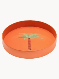 Bandeja decorativa Palm Tree