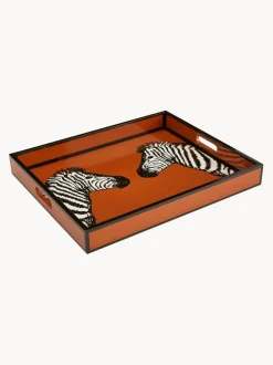 Bandeja decorativa Zebra