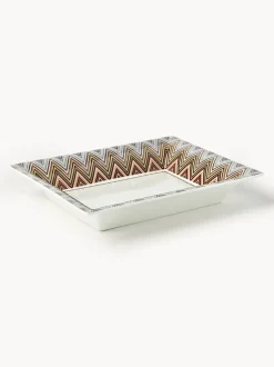 Bandeja de porcelana Fine Bone China Jarris
