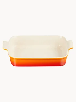 Bandeja rectangular de gres Tradition
