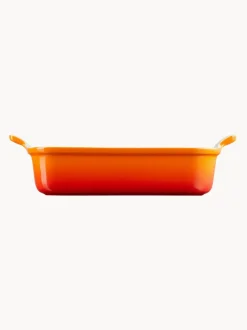 Bandeja rectangular de gres Tradition