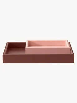 Bandejas decorativas Arrange, 2 uds.