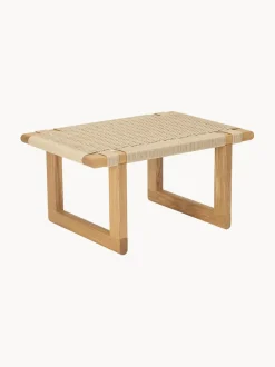 Bando con asiento tejido a mano BH0489