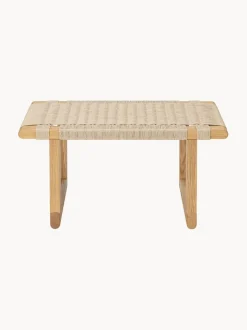Bando con asiento tejido a mano BH0489