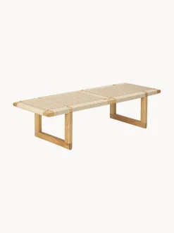 Bando con asiento tejido a mano BH0489