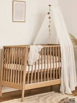 Barra de dosel de madera para cuna Leander Linea & Luna