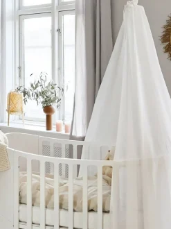 Barra de dosel de madera para cuna Leander Classic