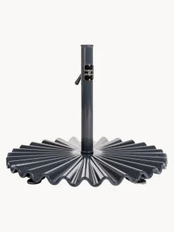 Base de sombrilla redonda Clamshell