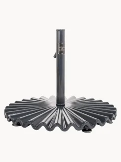 Base de sombrilla redonda grande Clamshell