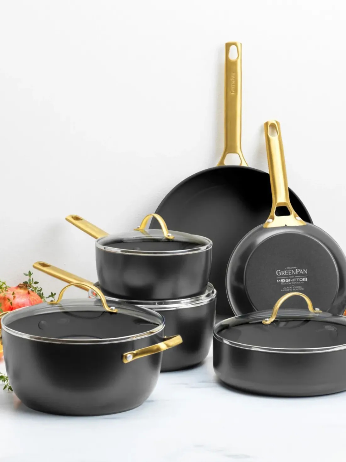Batería de cocina antiadherente Padova, 10 pzas.
