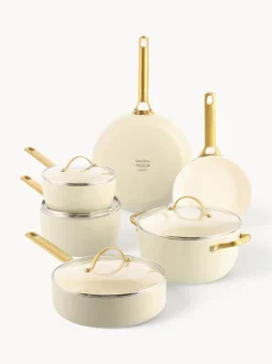 Batería de cocina antiadherente Padova, 10 pzas.