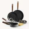 Batería de cocina antiadherente Mayflower Pro, 9 pzas.
