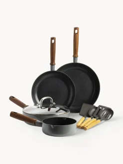 Batería de cocina antiadherente Mayflower Pro, 9 pzas.