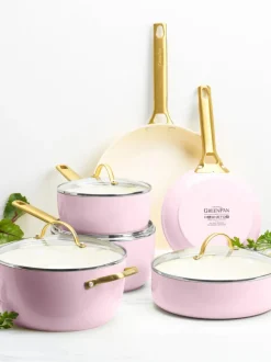 Batería de cocina antiadherente Padova, 10 pzas.
