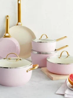 Batería de cocina antiadherente Padova, 10 pzas.