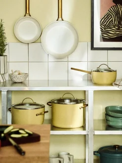 Batería de cocina antiadherente Padova, 10 pzas.