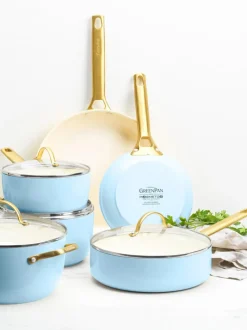 Batería de cocina antiadherente Padova, 10 pzas.
