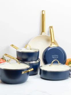 Batería de cocina antiadherente Padova, 10 pzas.