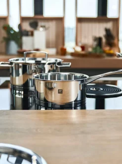 Batería de cocina de acero inoxidable Passion, 5 pzas.