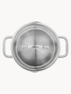 Batería de cocina de acero inoxidable TrueFlow, 5 pzas.