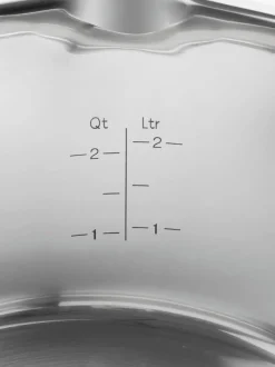 Batería de cocina de acero inoxidable Simplify, 4 pzas.