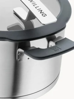 Batería de cocina de acero inoxidable Simplify, 5 pzas.