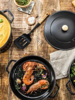 Batería de cocina de hierro fundido La Cocotte, 3 uds.