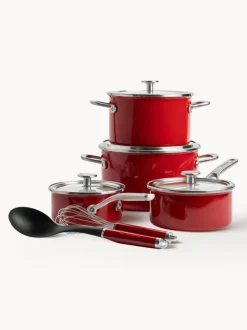 Batería de cocina KitchenAid, 10 pzas.