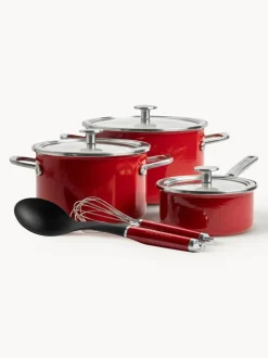 Batería de cocina KitchenAid, 8 pzas.