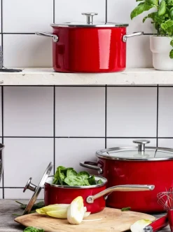Batería de cocina KitchenAid, 8 pzas.