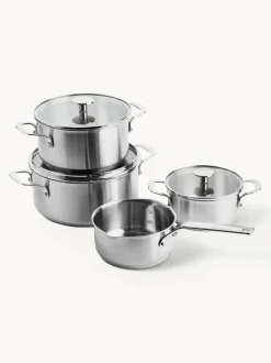 Batería de cocina KitchenAid, 7 uds.