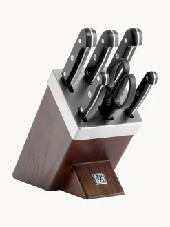 Bloque de cuchillos autoafilables Gourmet, 7 pzas.
