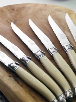 Bloque de 6 cuchillos Debutant