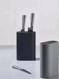 Bloque de cuchillos Singles Cool Grey