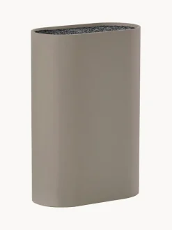 Bloque de cuchillos Singles Taupe
