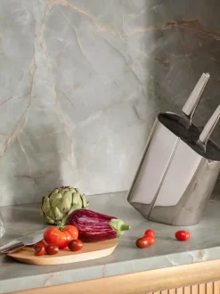 Bloque para cuchillos de acero inoxidable Alfredo