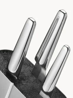 Bloque para cuchillos de acero inoxidable Alfredo